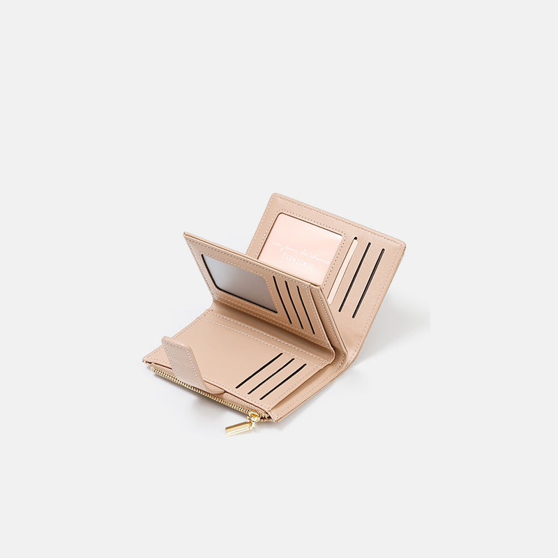 Wallet Card Holder In One Multi-Card with Coin for Women | SeaGloca - view 6