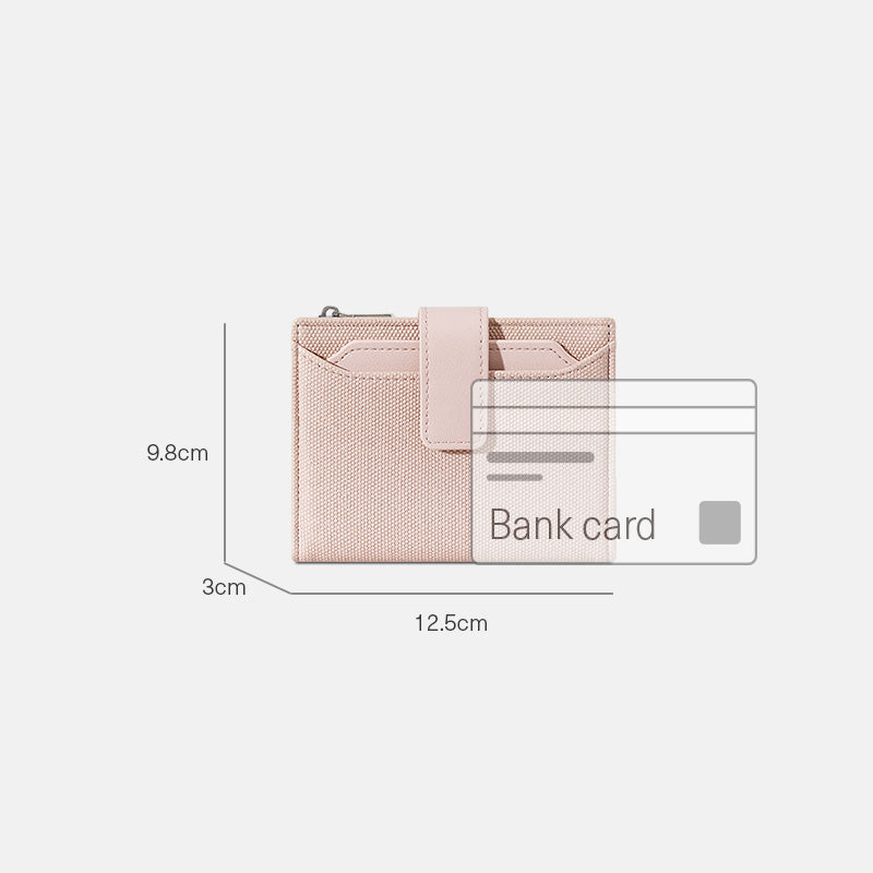 Wallet Card Holder In One Multi-Card with Coin for Women | SeaGloca - view 9