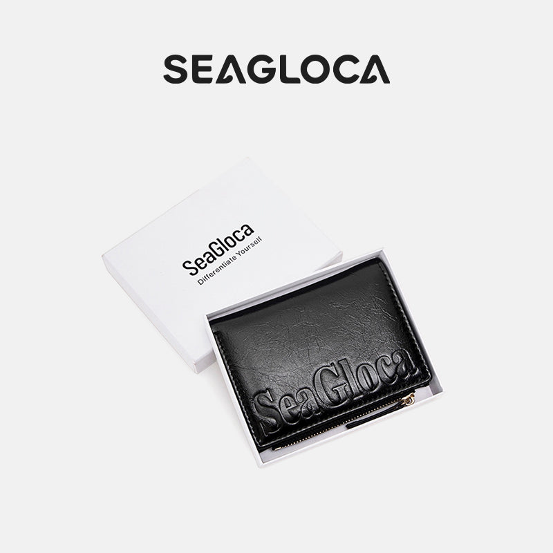 New Fashion High-End Bifold Short Wallet With for Women | SeaGloca