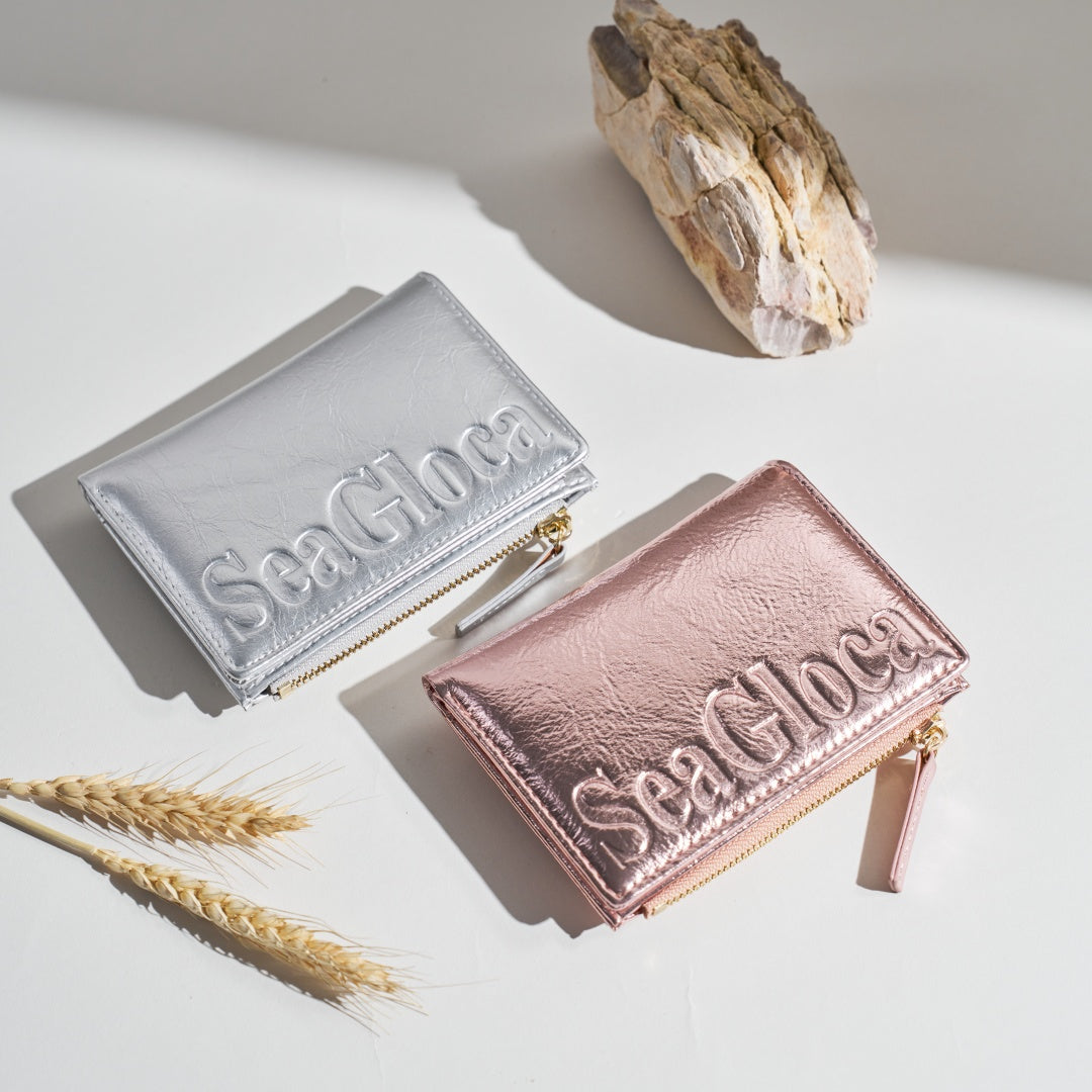 New Fashion High-End Bifold Short Wallet With for Women | SeaGloca - view 3