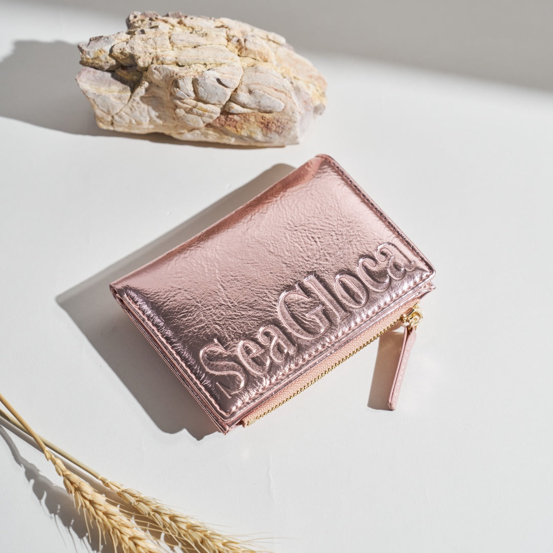 New Fashion High-End Bifold Short Wallet With for Women | SeaGloca - view 4