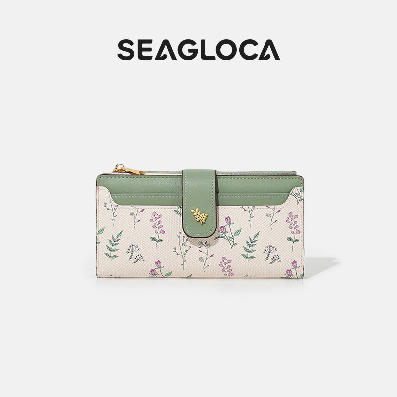 New Fashion Niche Simple Classic Print Floral for Women | SeaGloca - view 6
