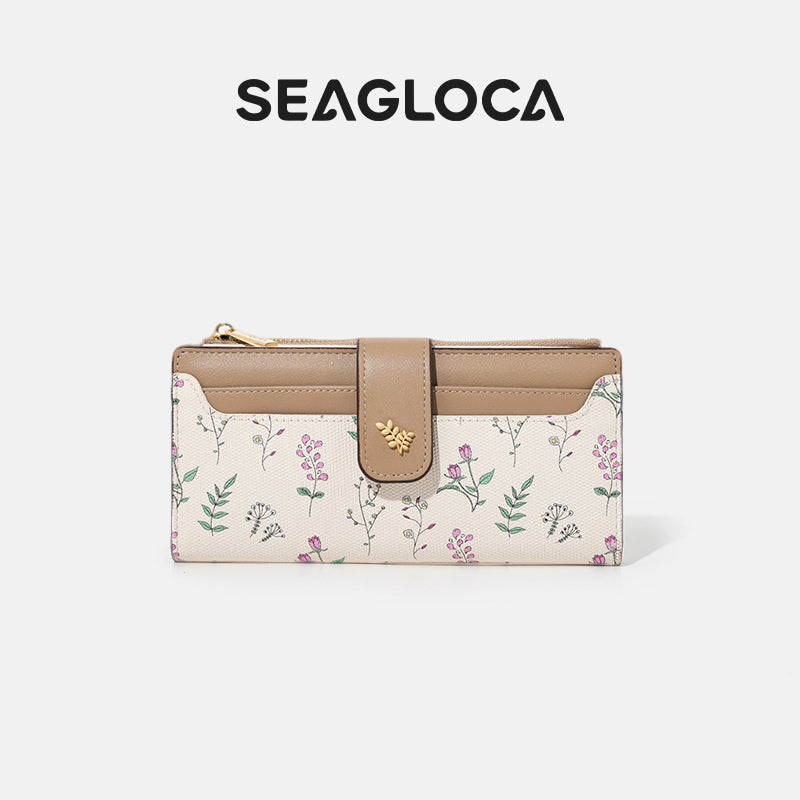 New Fashion Niche Simple Classic Print Floral for Women | SeaGloca - view 7