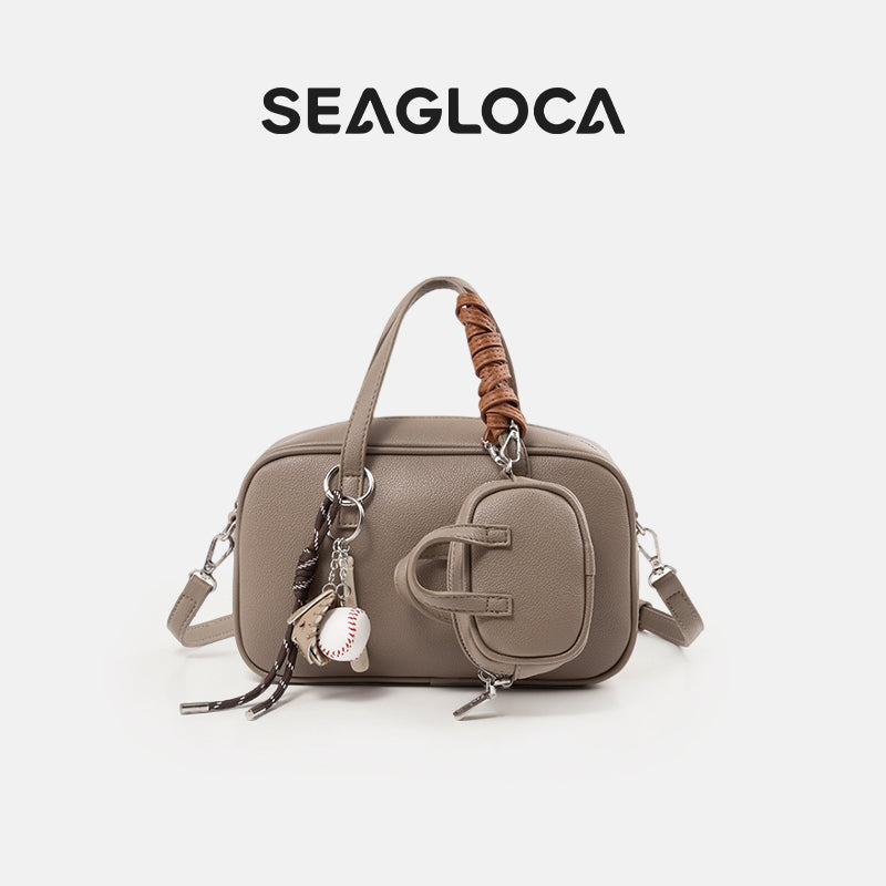 Vintage Boston Handbag for Women | SeaGloca