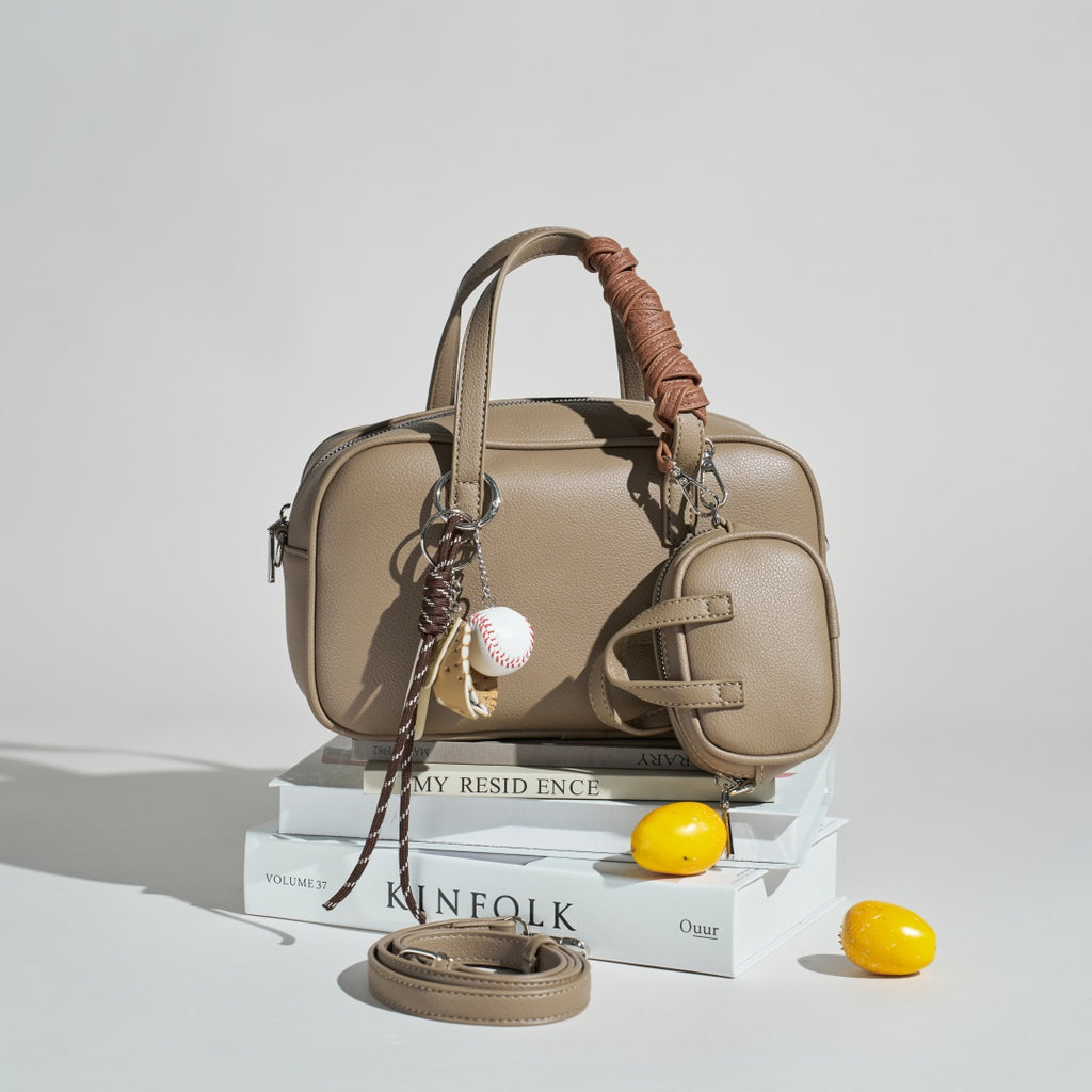 Vintage Boston Handbag for Women | SeaGloca - view 2