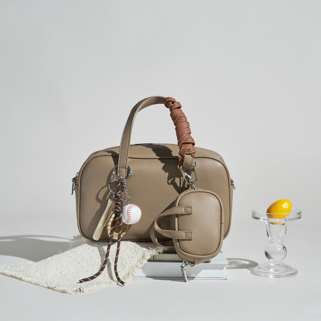 Vintage Boston Handbag for Women | SeaGloca - view 3