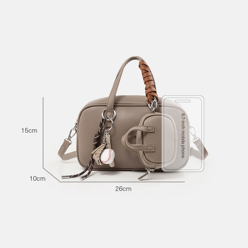 Vintage Boston Handbag for Women | SeaGloca - view 9