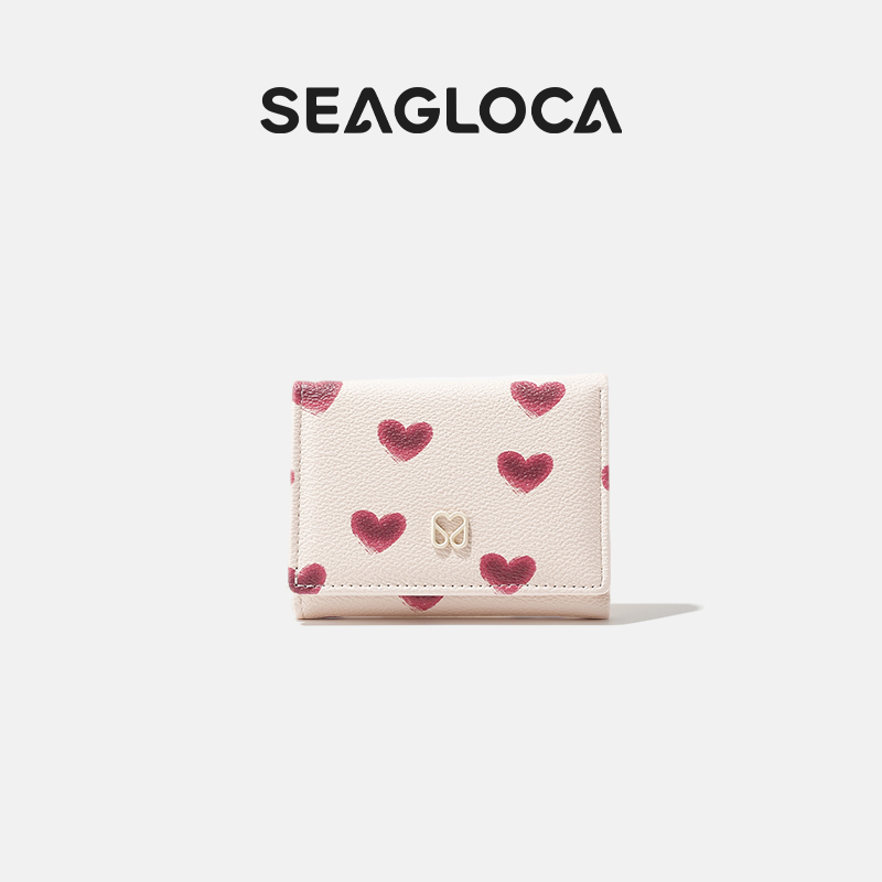 Short Love Valentine's Day Limited Wallet New for Women | SeaGloca