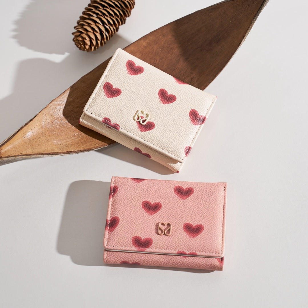 Short Love Valentine's Day Limited Wallet New for Women | SeaGloca - view 2