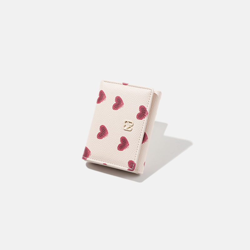 Short Love Valentine's Day Limited Wallet New for Women | SeaGloca - view 5