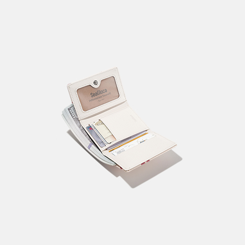 Short Love Valentine's Day Limited Wallet New for Women | SeaGloca - view 8
