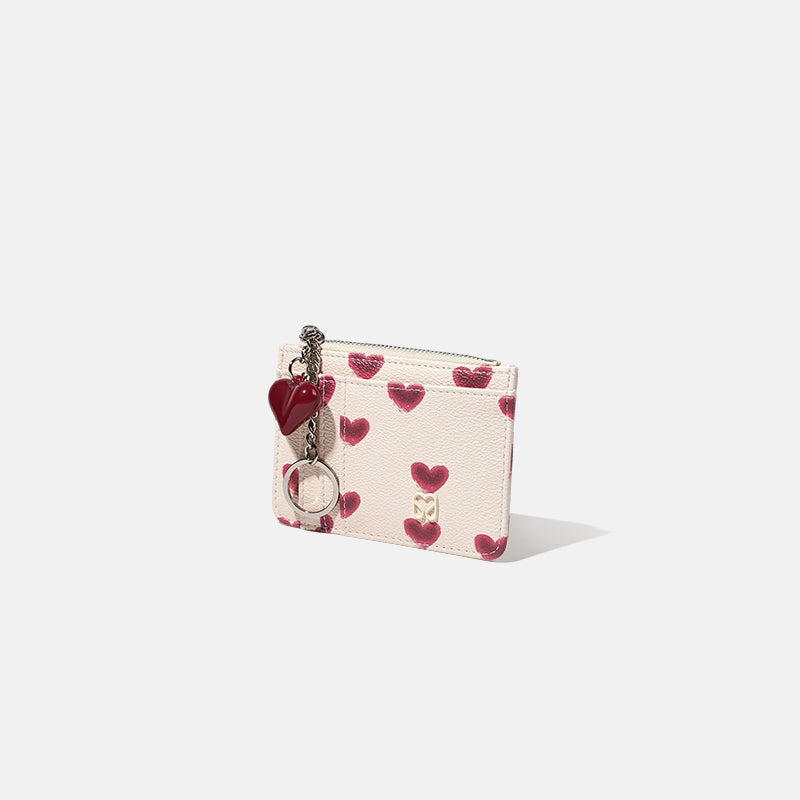 Valentine's Day Beloved Heart Card Holder with for Women | SeaGloca - view 6