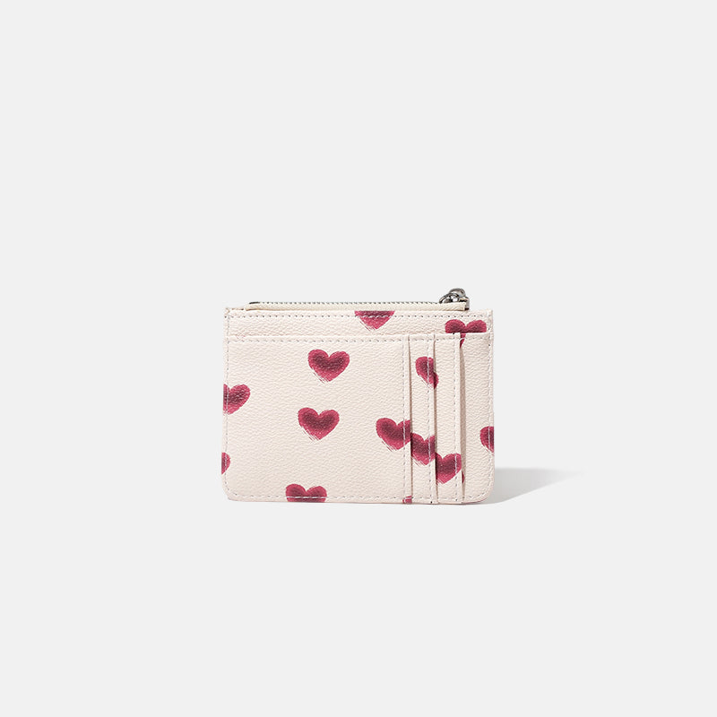 Valentine's Day Beloved Heart Card Holder with for Women | SeaGloca - view 7