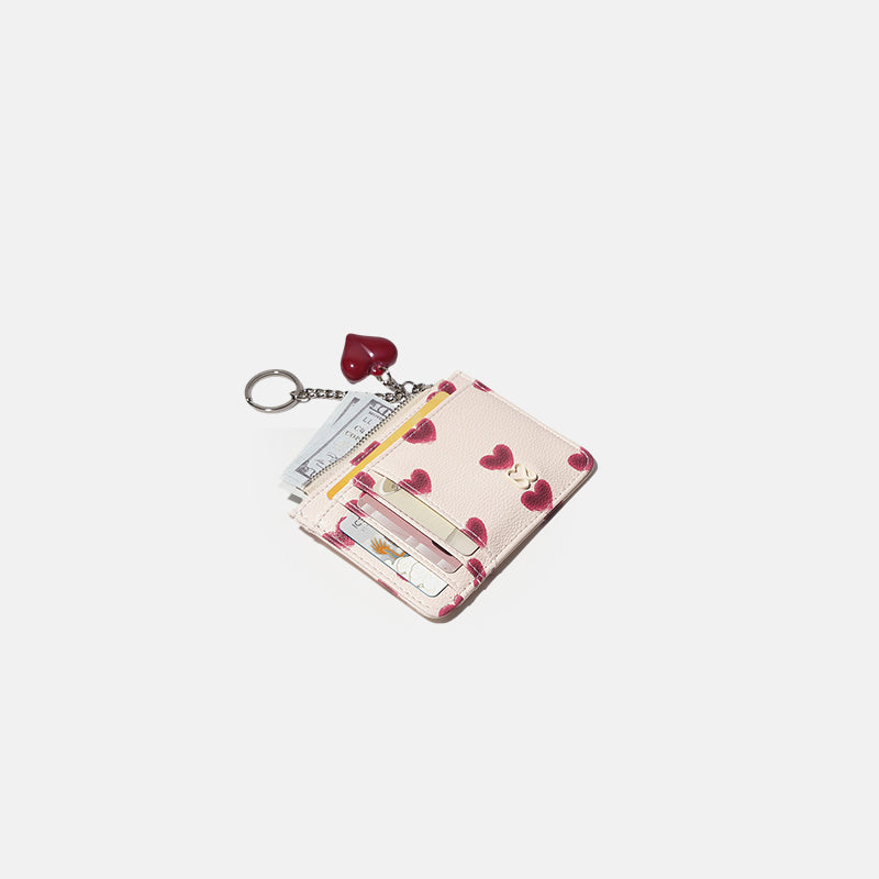 Valentine's Day Beloved Heart Card Holder with for Women | SeaGloca - view 8