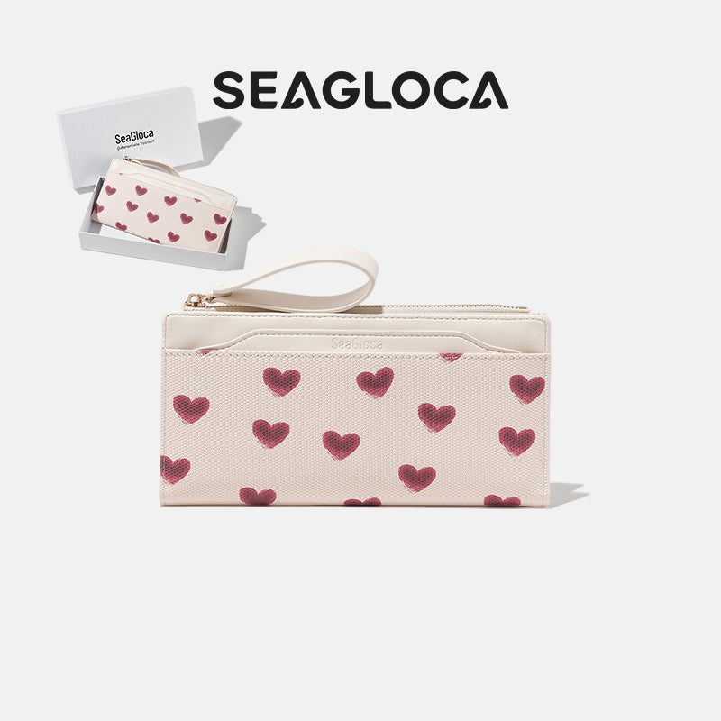 Long Valentine's Day New Limited Wallet Card for Women | SeaGloca