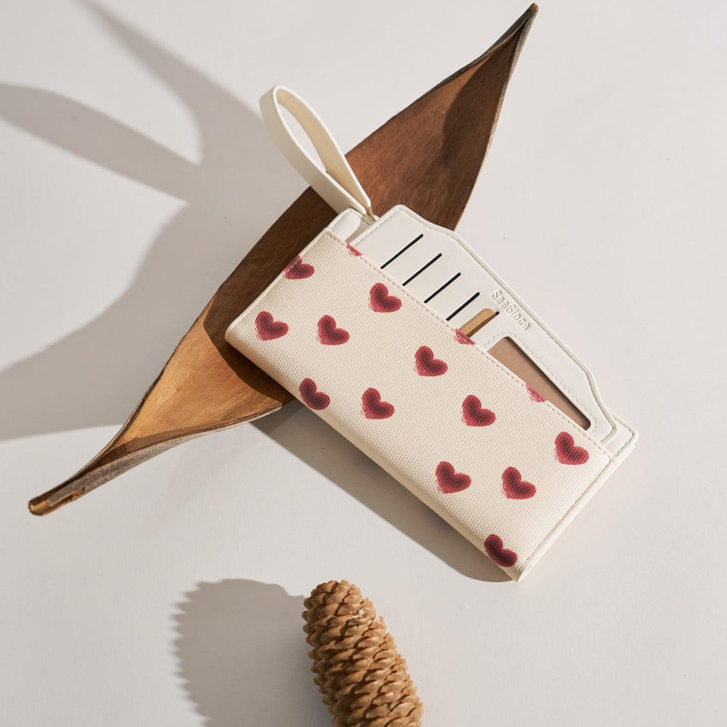 Long Valentine's Day New Limited Wallet Card for Women | SeaGloca - view 2
