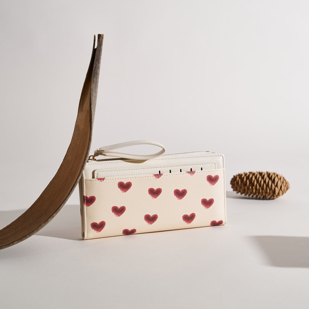 Long Valentine's Day New Limited Wallet Card for Women | SeaGloca - view 3
