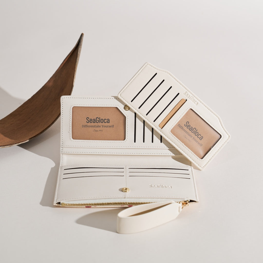 Long Valentine's Day New Limited Wallet Card for Women | SeaGloca - view 4
