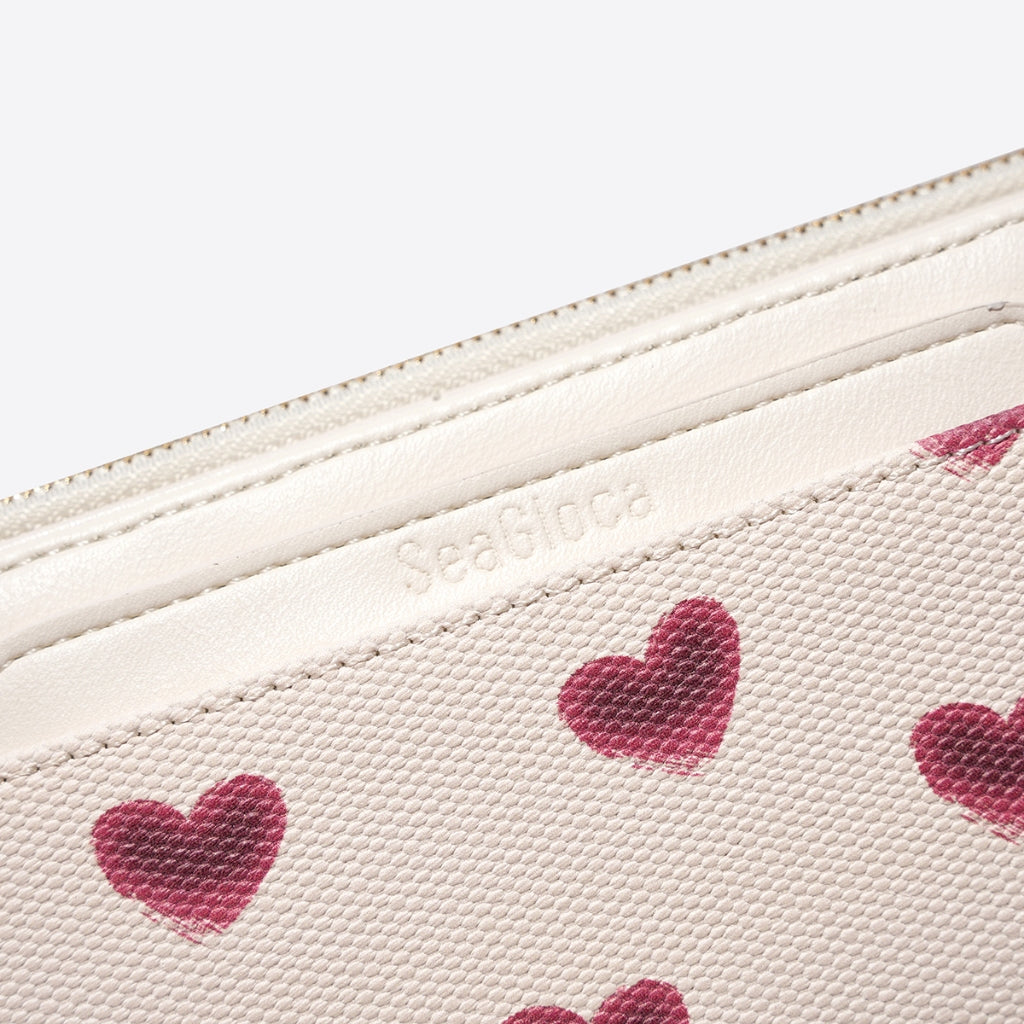 Long Valentine's Day New Limited Wallet Card for Women | SeaGloca - view 5
