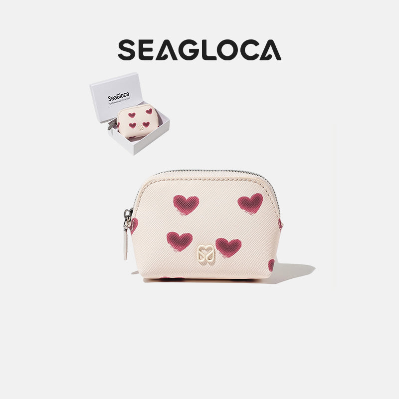 Valentine's Day Heart Romantic Coin Purse With for Women | SeaGloca