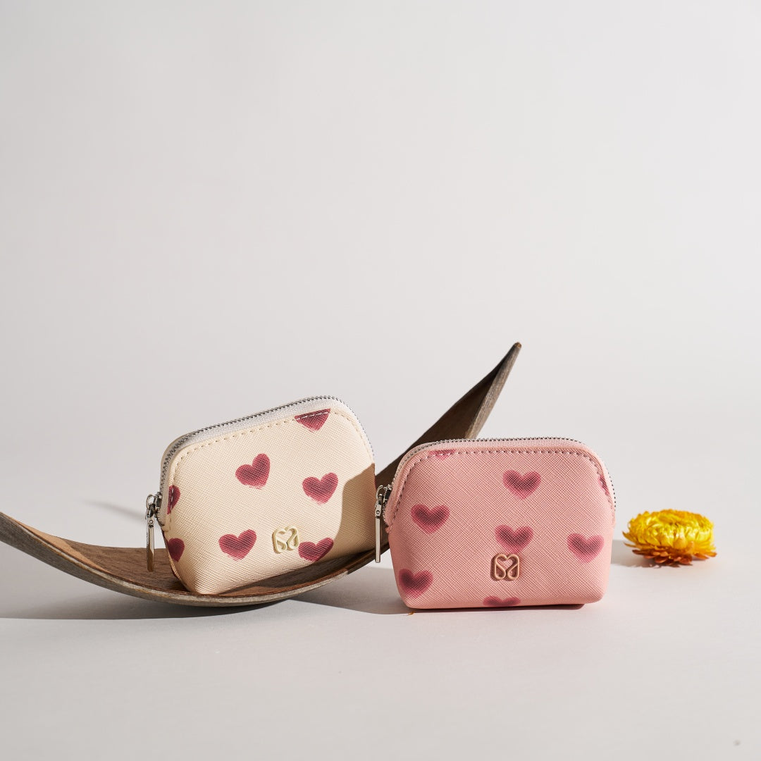 Valentine's Day Heart Romantic Coin Purse With for Women | SeaGloca - view 2