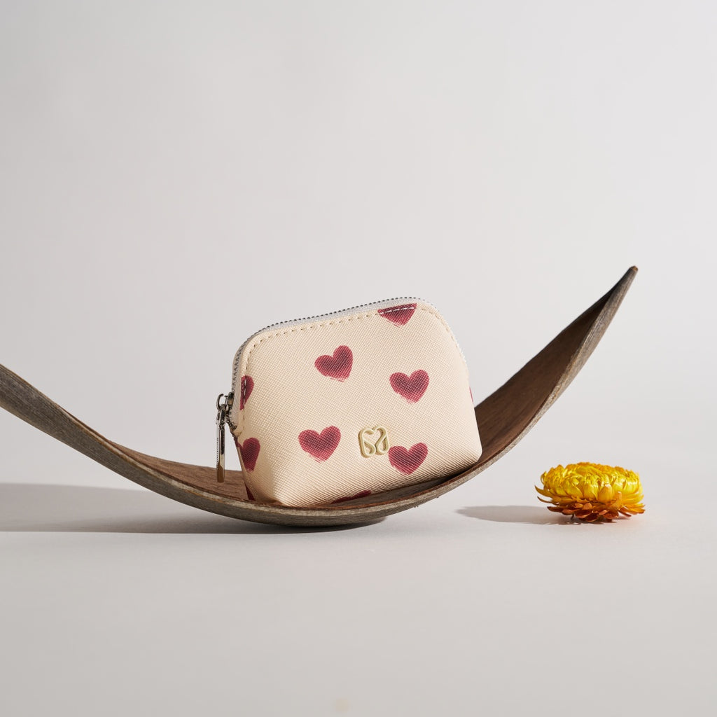 Valentine's Day Heart Romantic Coin Purse With for Women | SeaGloca - view 4