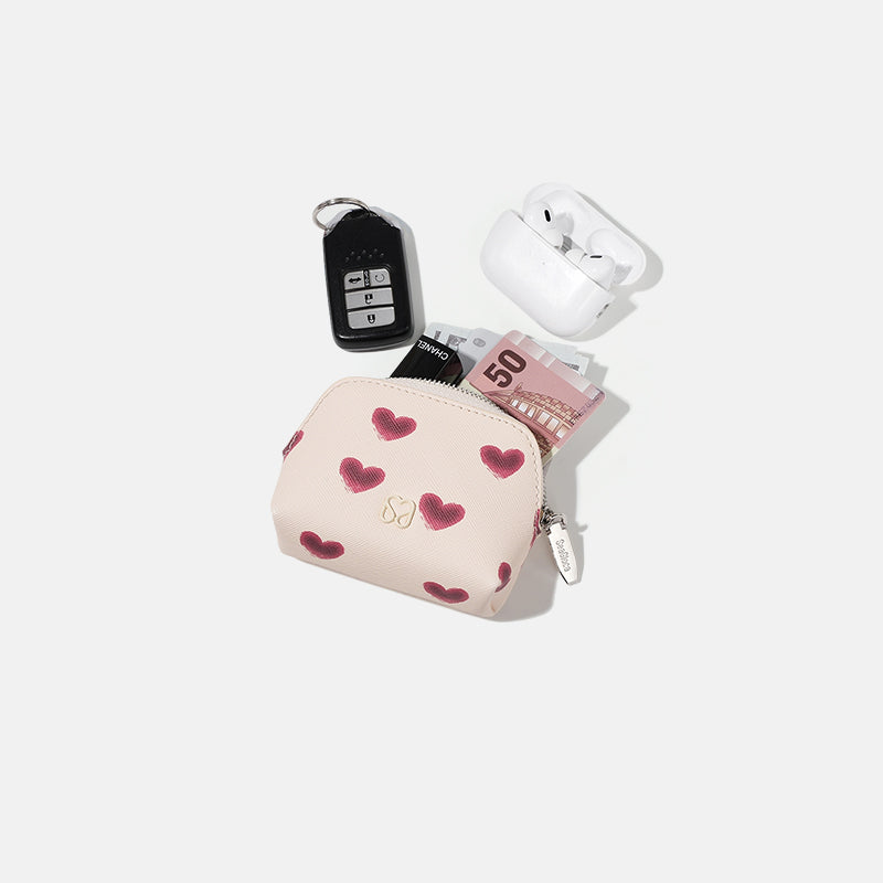 Valentine's Day Heart Romantic Coin Purse With for Women | SeaGloca - view 8