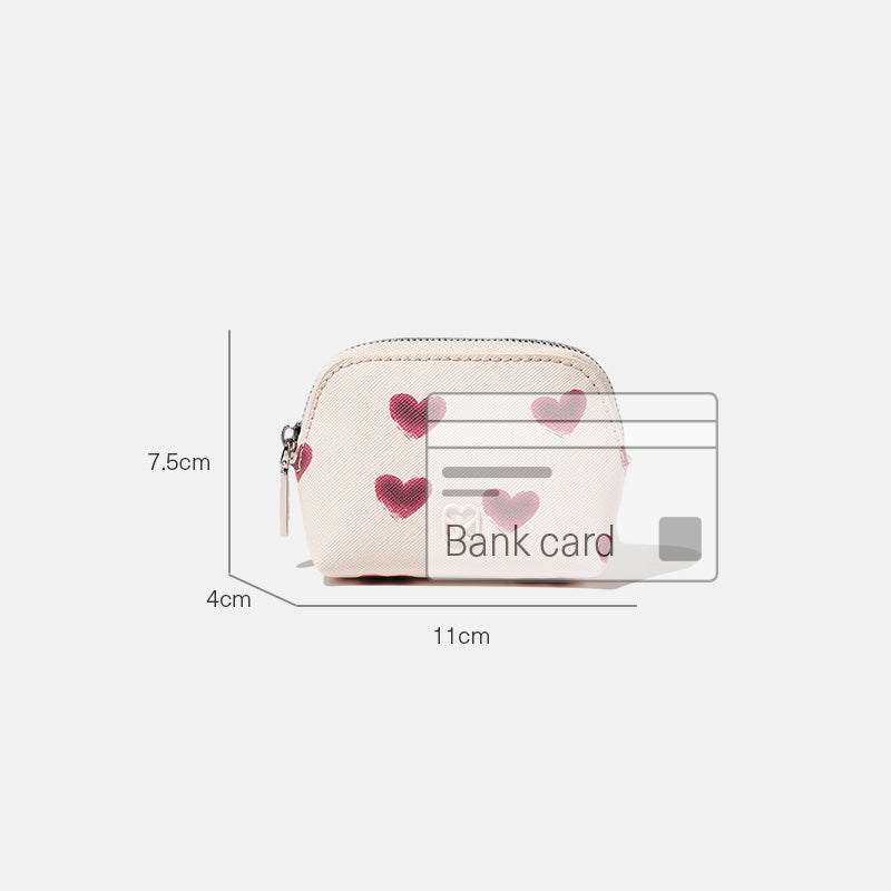Valentine's Day Heart Romantic Coin Purse With for Women | SeaGloca - view 9