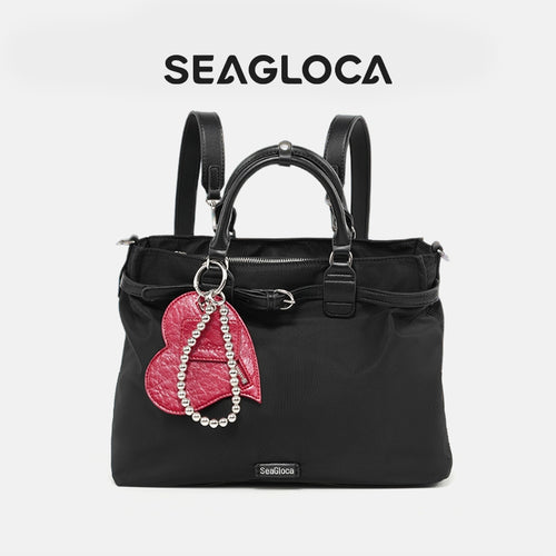 3-Way with Heart Charm Crossbody Shoulder for Women | SeaGloca