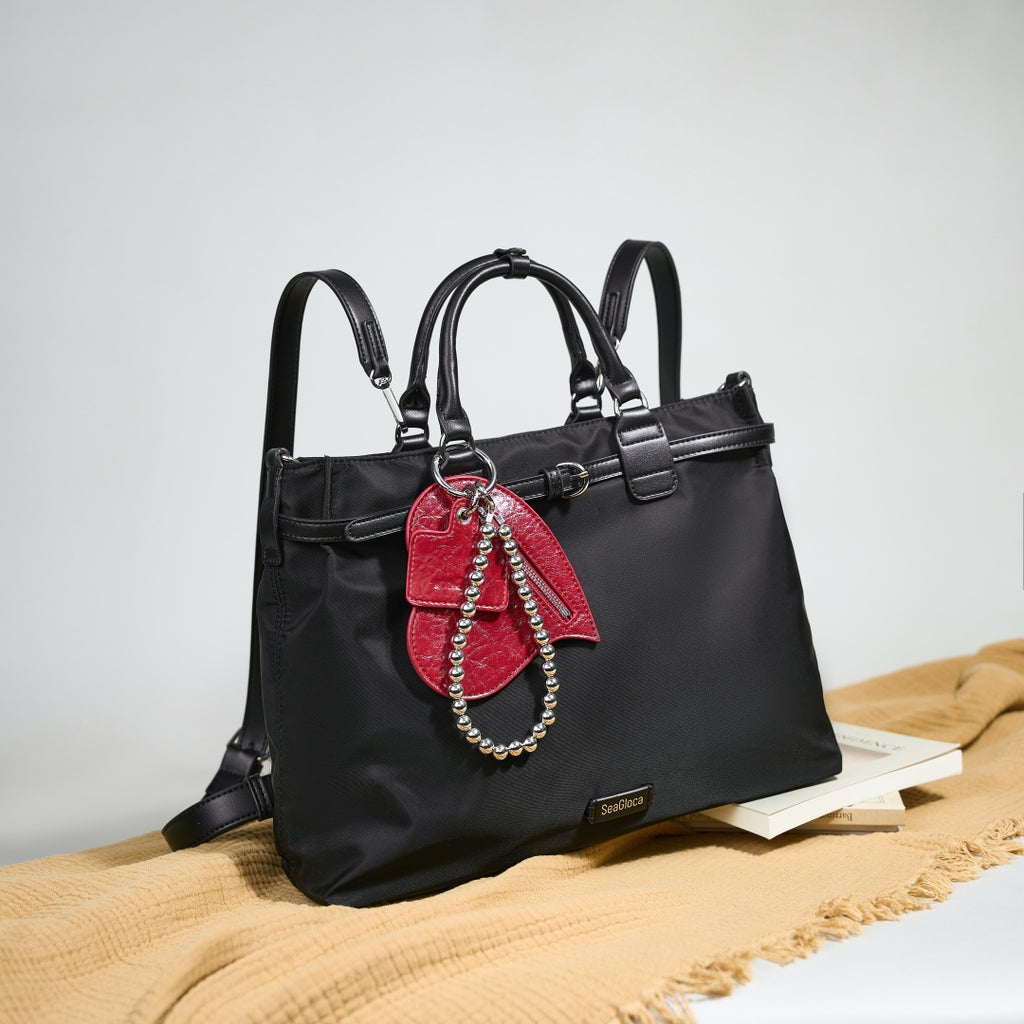 3-Way with Heart Charm Crossbody Shoulder for Women | SeaGloca - view 3
