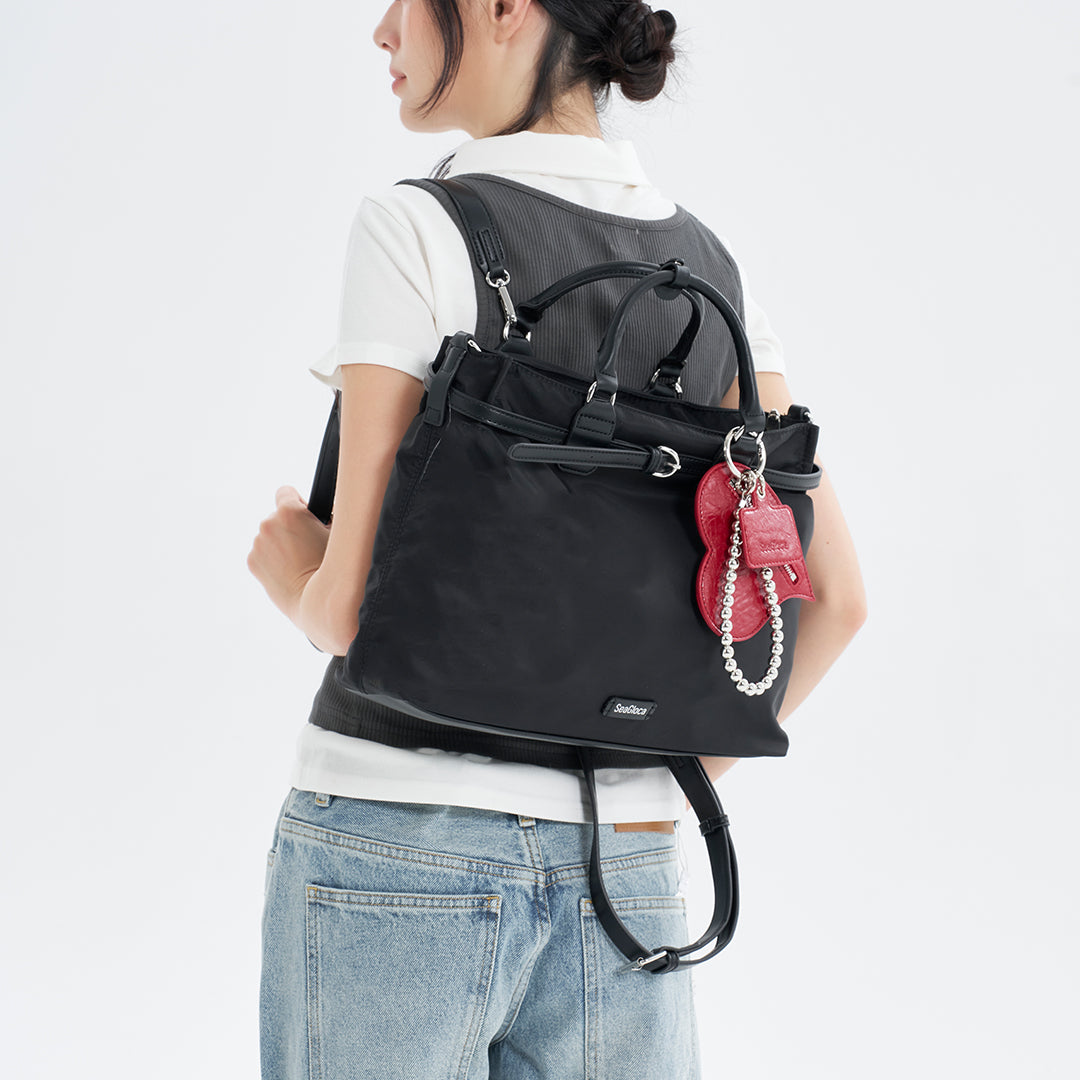 3-Way with Heart Charm Crossbody Shoulder for Women | SeaGloca - view 5