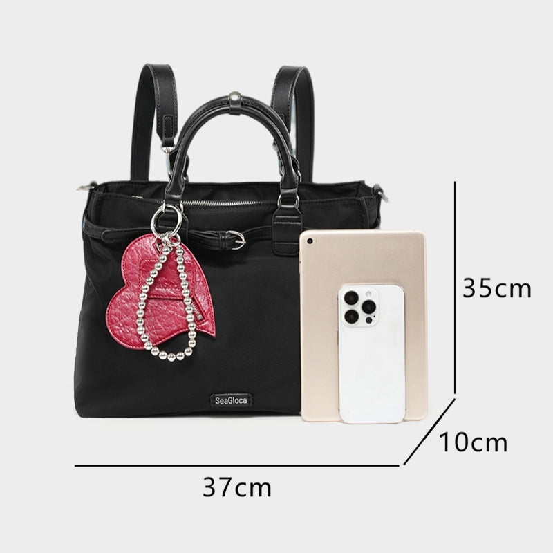 3-Way with Heart Charm Crossbody Shoulder for Women | SeaGloca - view 9