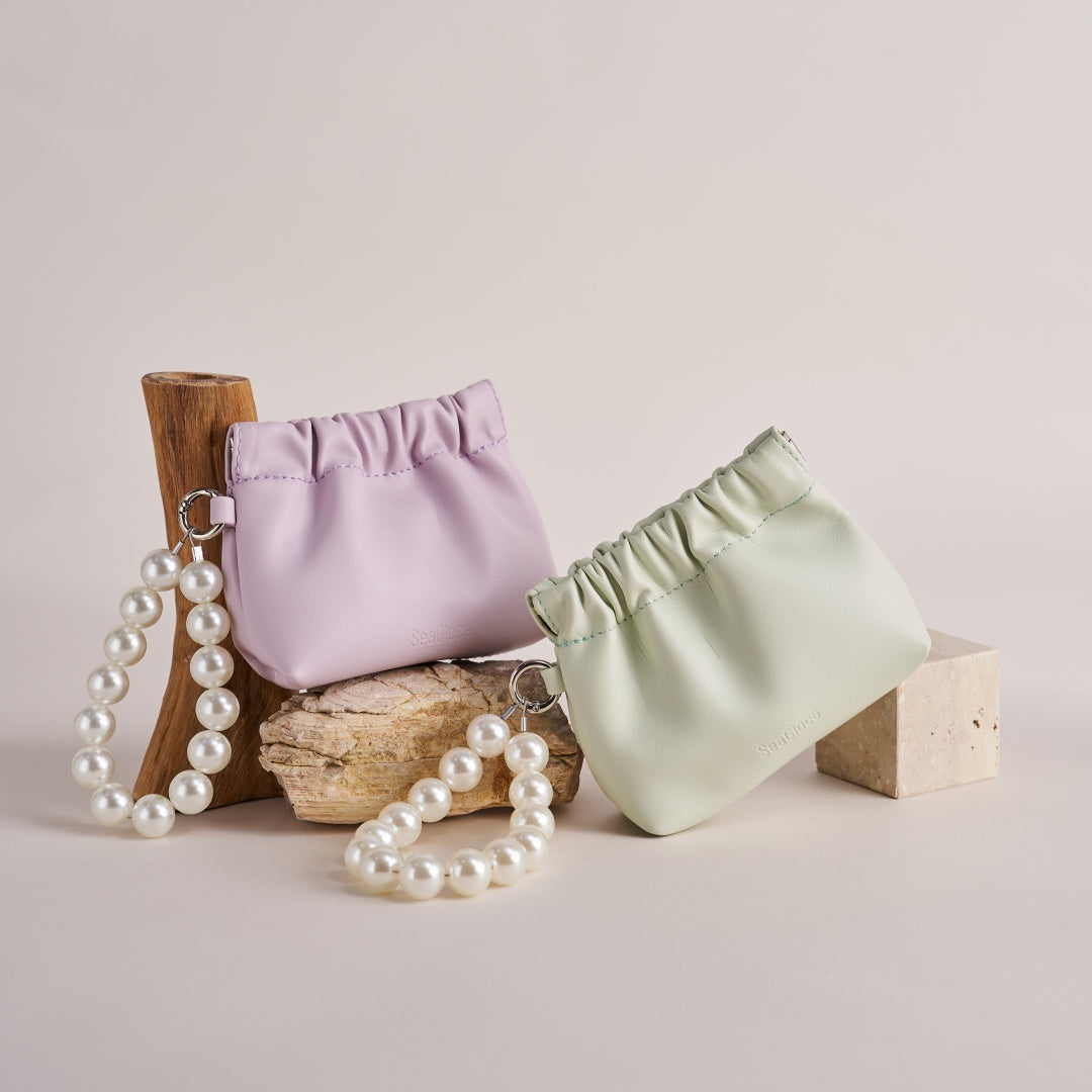 Folded Pocket Multi-Functional Coin Storage for Women | SeaGloca - view 2