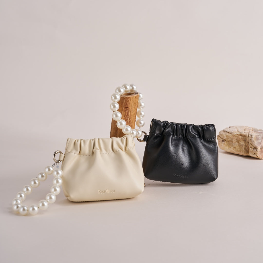 Folded Pocket Multi-Functional Coin Storage for Women | SeaGloca - view 3