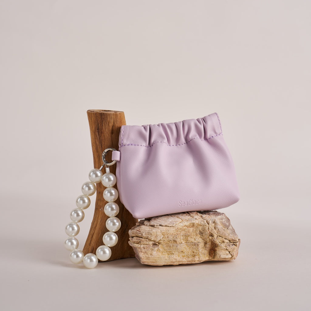 Folded Pocket Multi-Functional Coin Storage for Women | SeaGloca - view 4