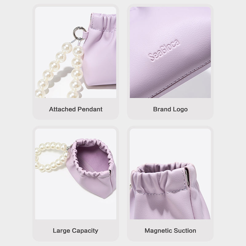 Folded Pocket Multi-Functional Coin Storage for Women | SeaGloca - view 7