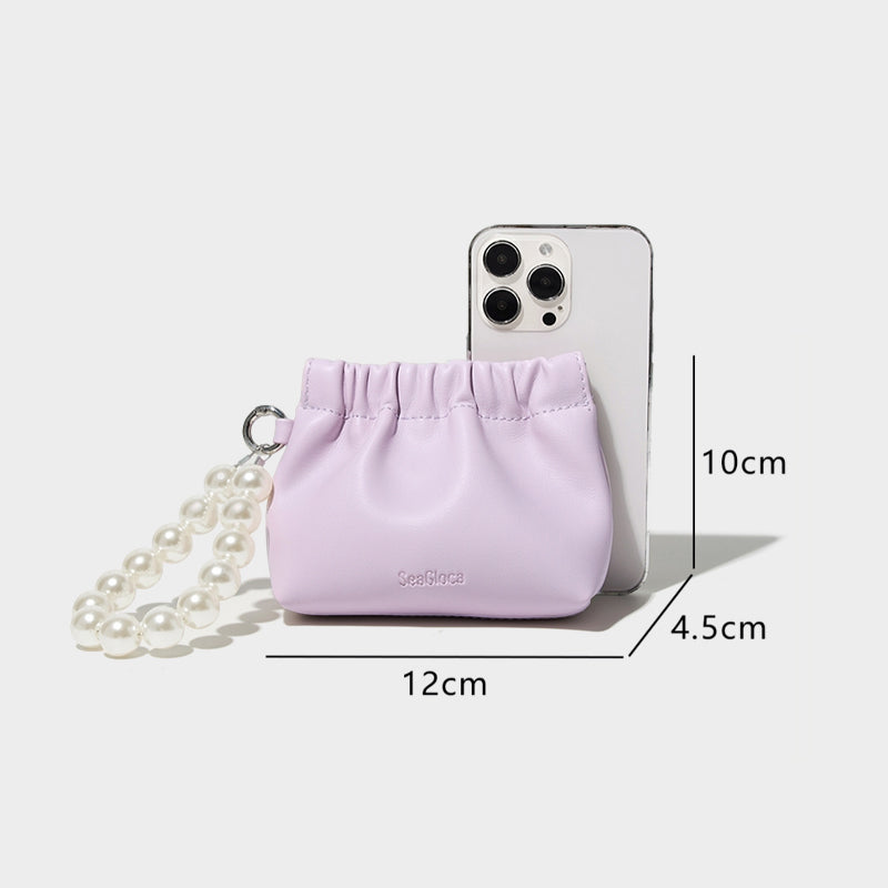 Folded Pocket Multi-Functional Coin Storage for Women | SeaGloca - view 9