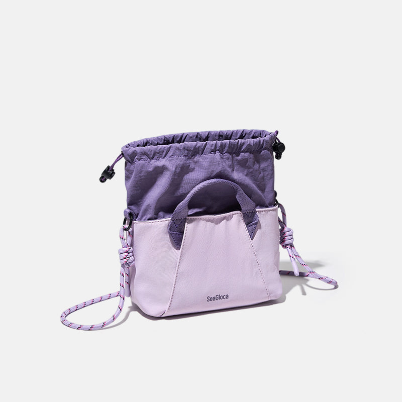 Lightweight Drawstring Expandable Small for Women | SeaGloca - view 6