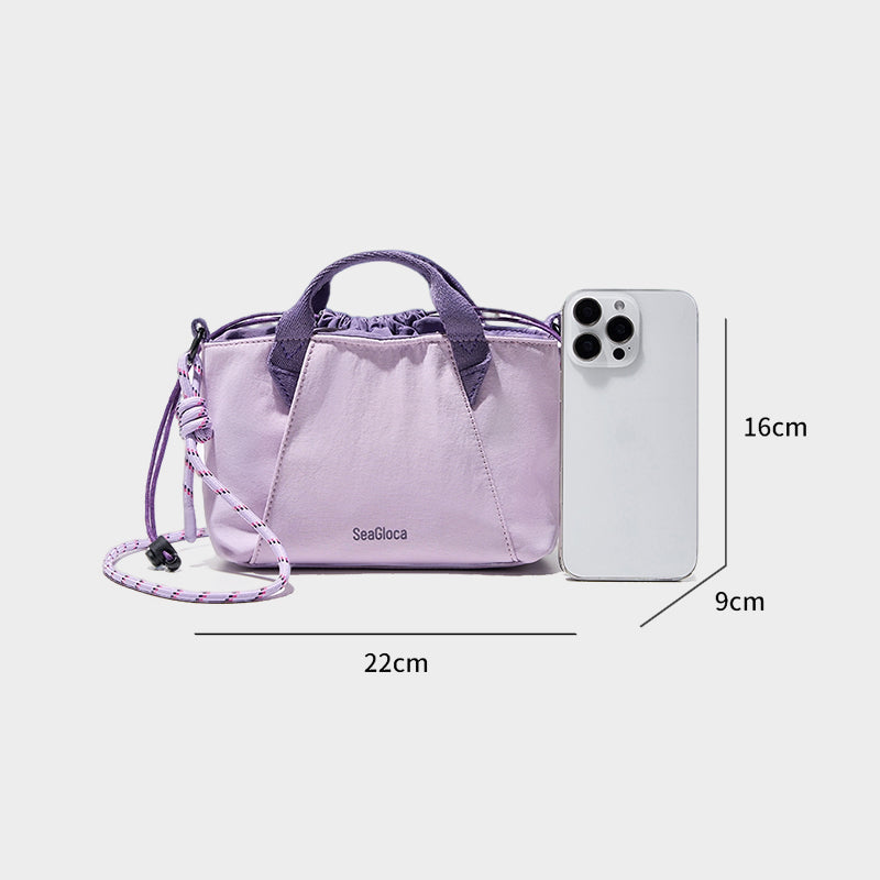 Lightweight Drawstring Expandable Small for Women | SeaGloca - view 9