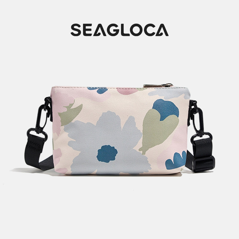 Printed Crossbody Bag Double Shoulder Strap for Women | SeaGloca