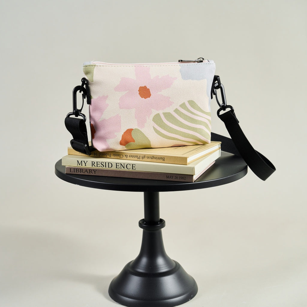 Printed Crossbody Bag Double Shoulder Strap for Women | SeaGloca - view 3