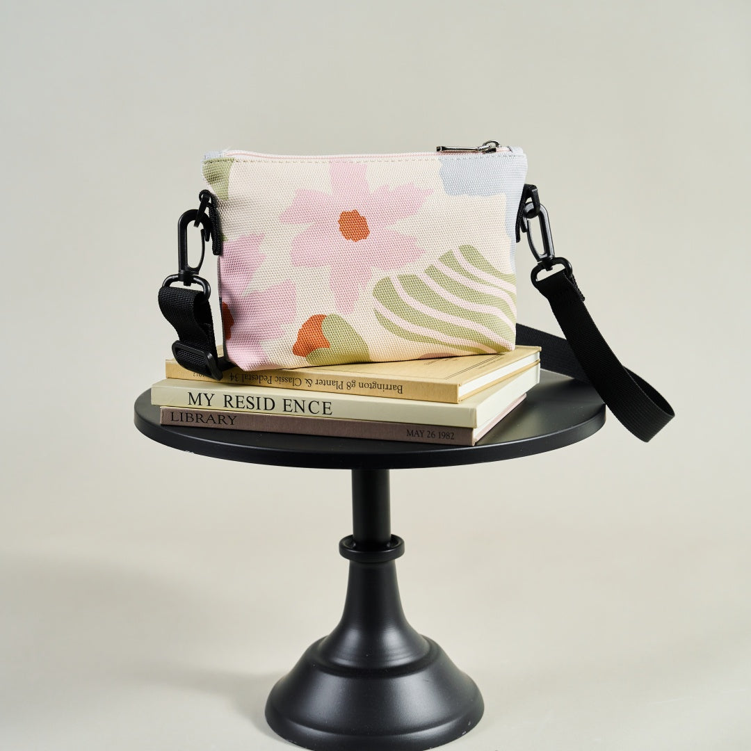 Printed Crossbody Bag Double Shoulder Strap for Women | SeaGloca - view 3
