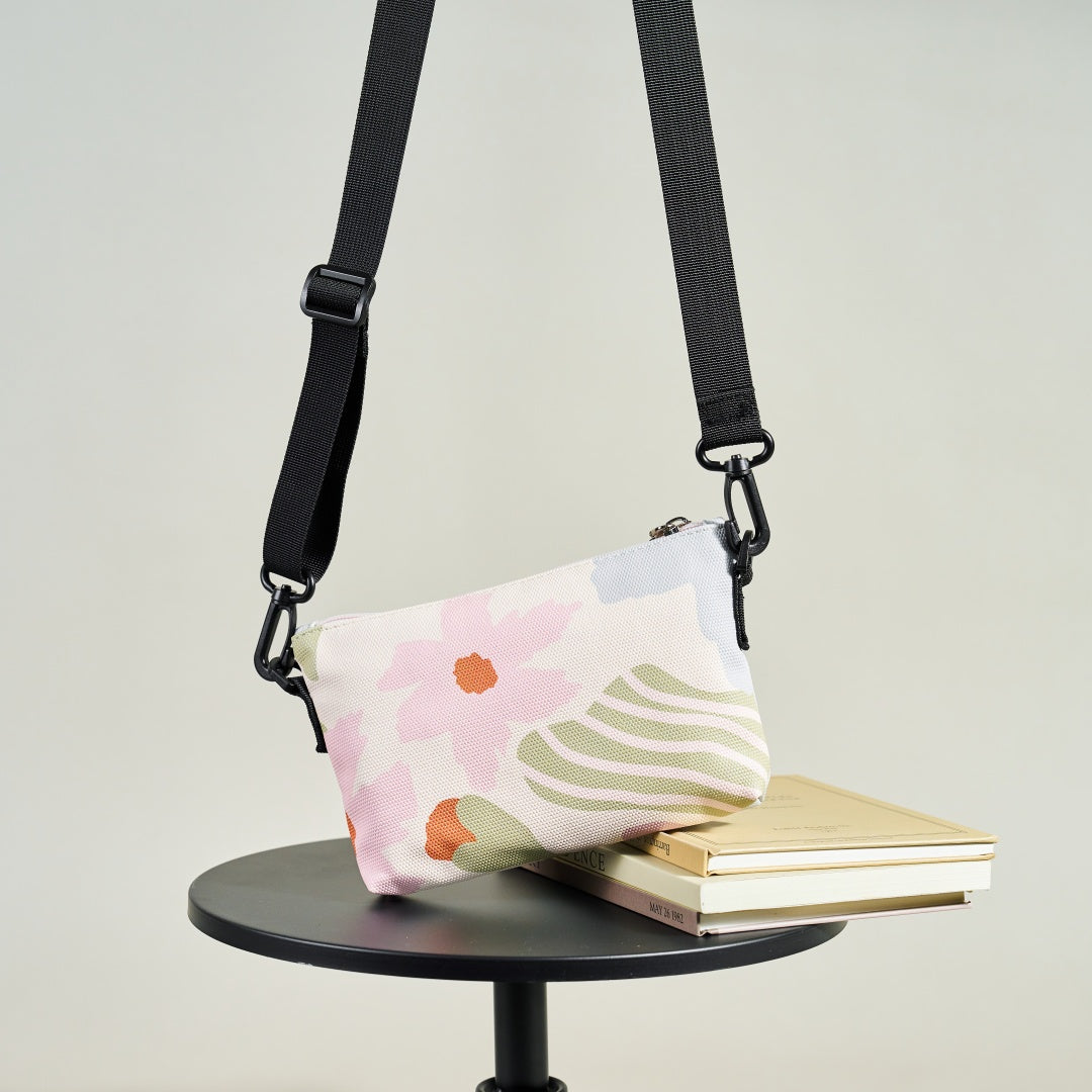 Printed Crossbody Bag Double Shoulder Strap for Women | SeaGloca - view 4