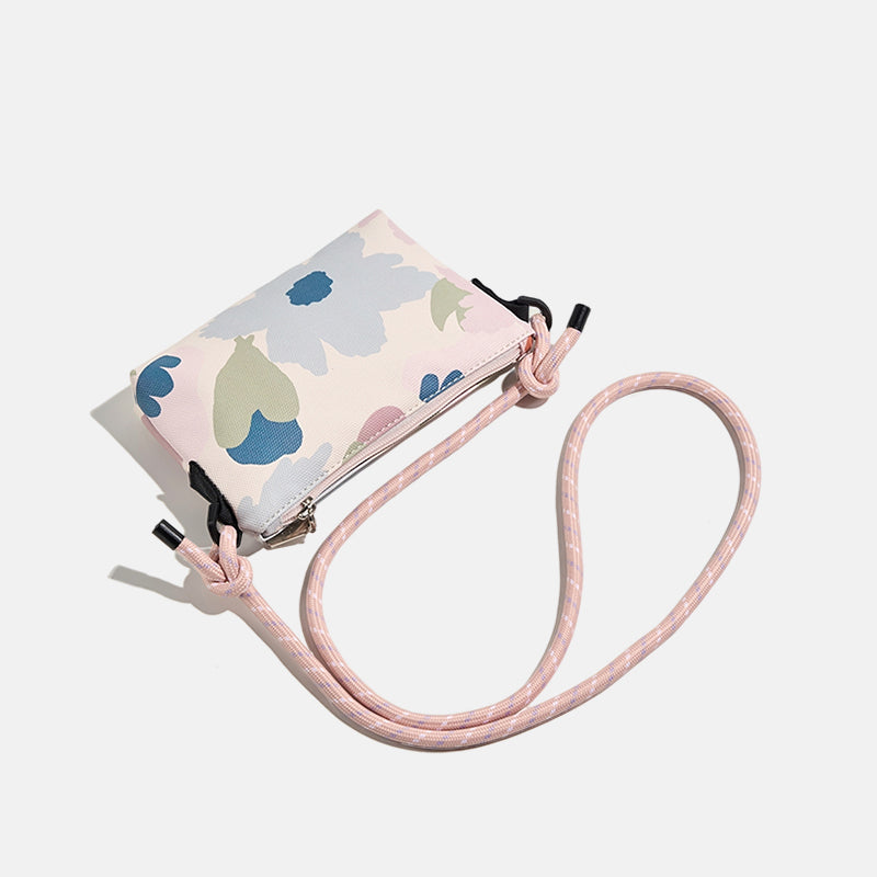 Printed Crossbody Bag Double Shoulder Strap for Women | SeaGloca - view 6