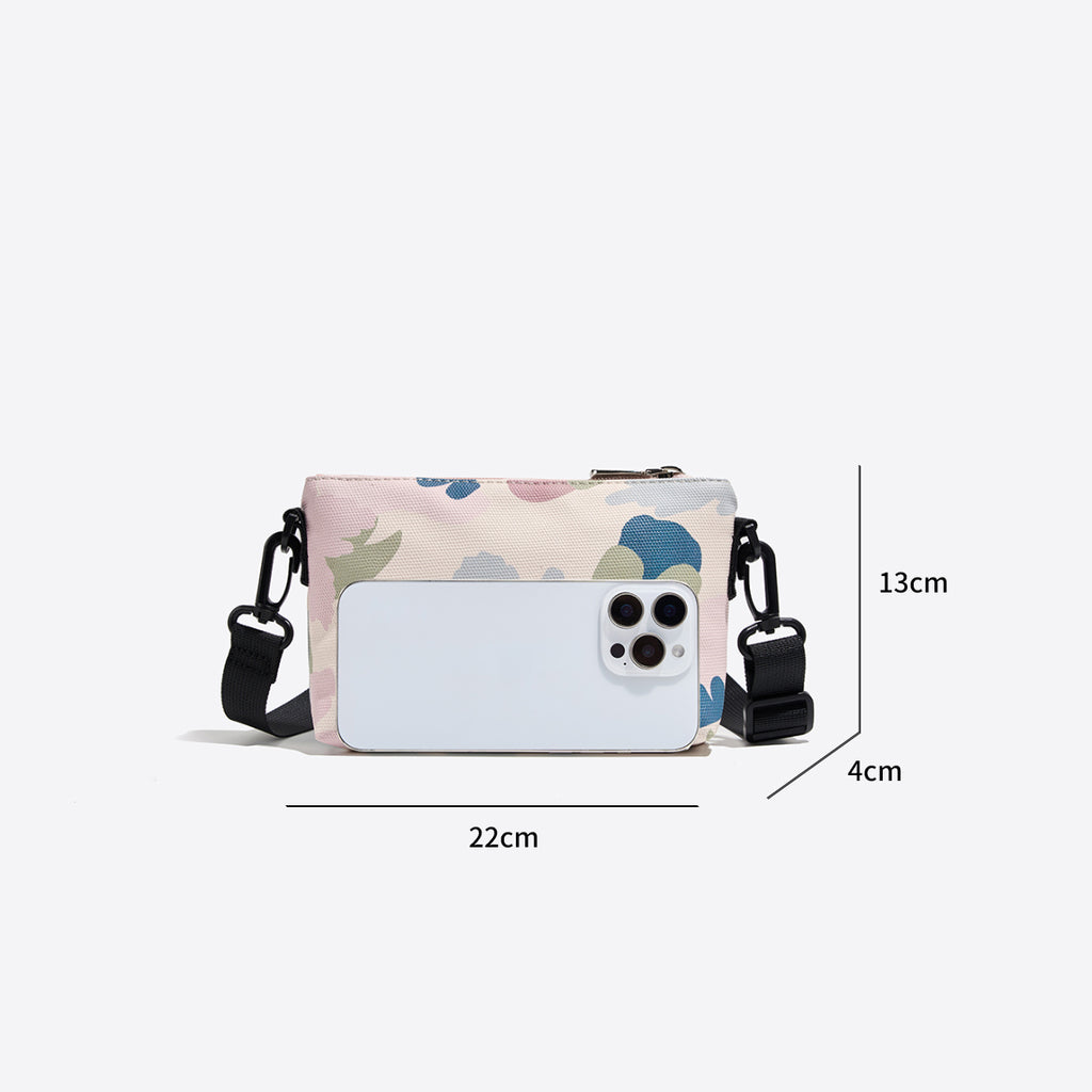 Printed Crossbody Bag Double Shoulder Strap for Women | SeaGloca - view 9