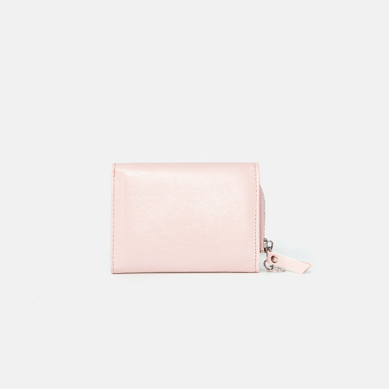 Love Multi-Card Slot Short Wallet with Zipper for Women | SeaGloca - view 6