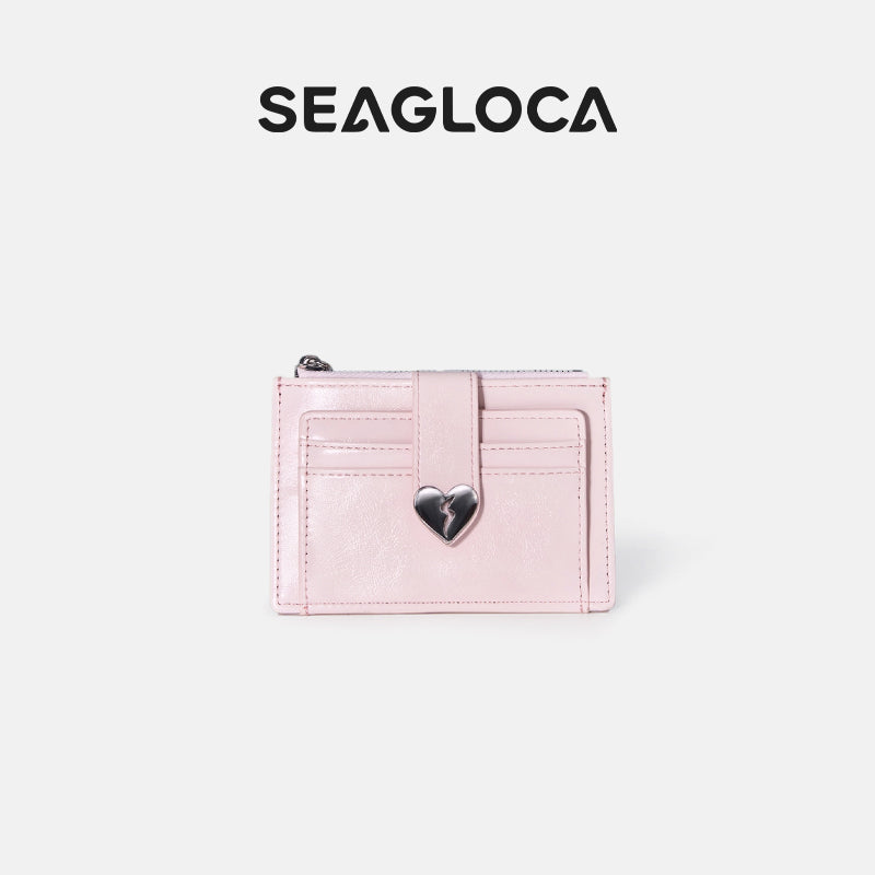 New Korean Fashion Love Buckle Sandwich Card for Women | SeaGloca