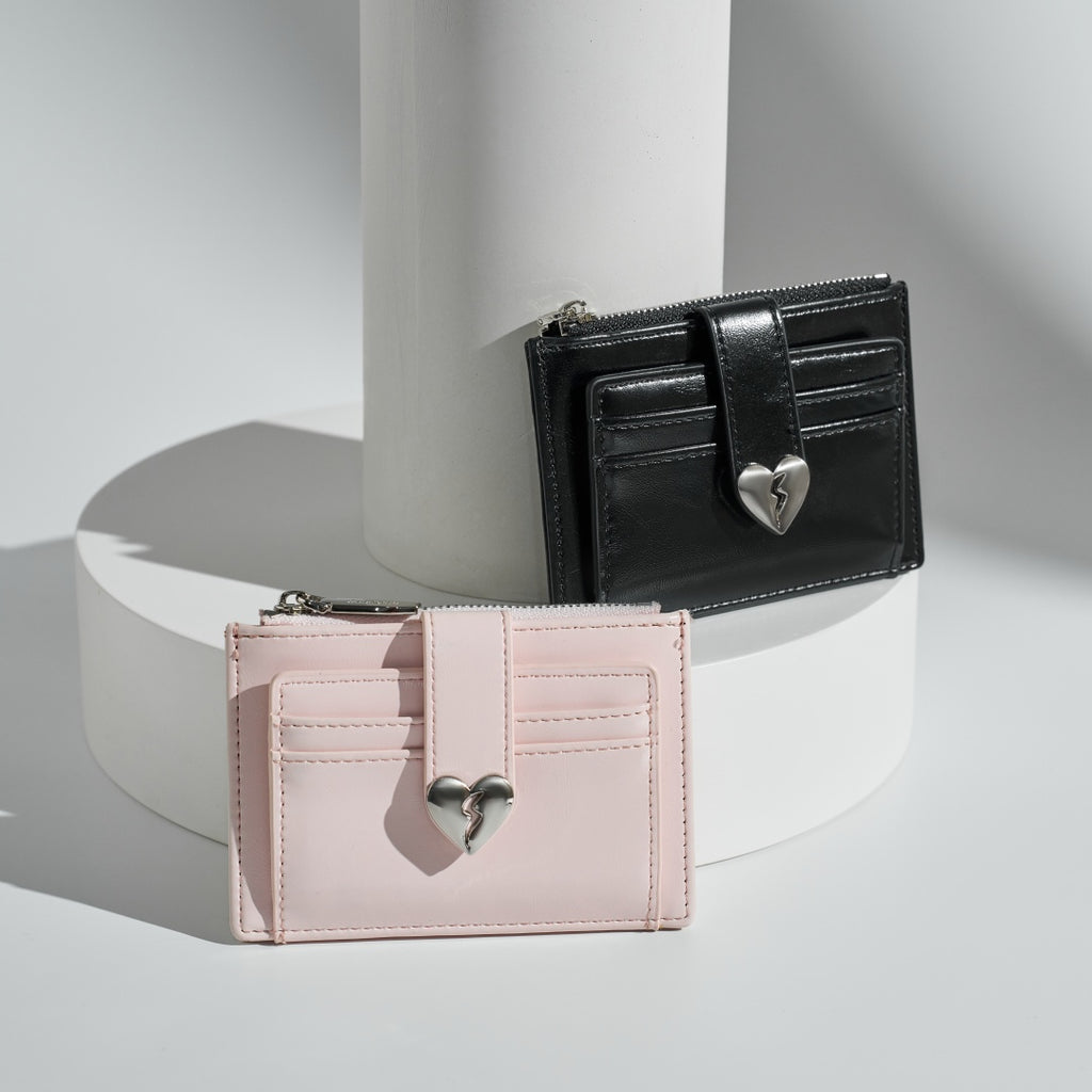 New Korean Fashion Love Buckle Sandwich Card for Women | SeaGloca - view 2
