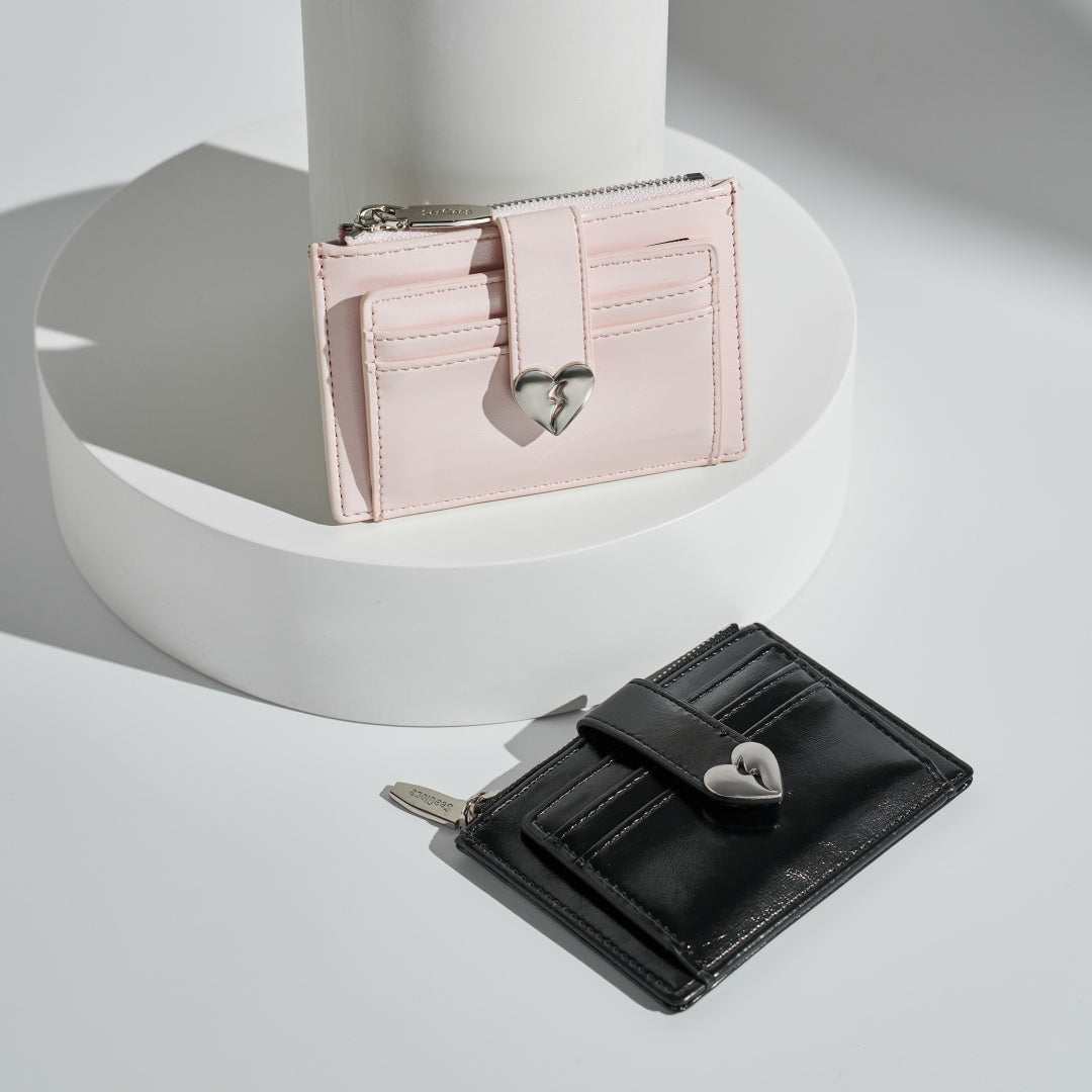 New Korean Fashion Love Buckle Sandwich Card for Women | SeaGloca - view 3