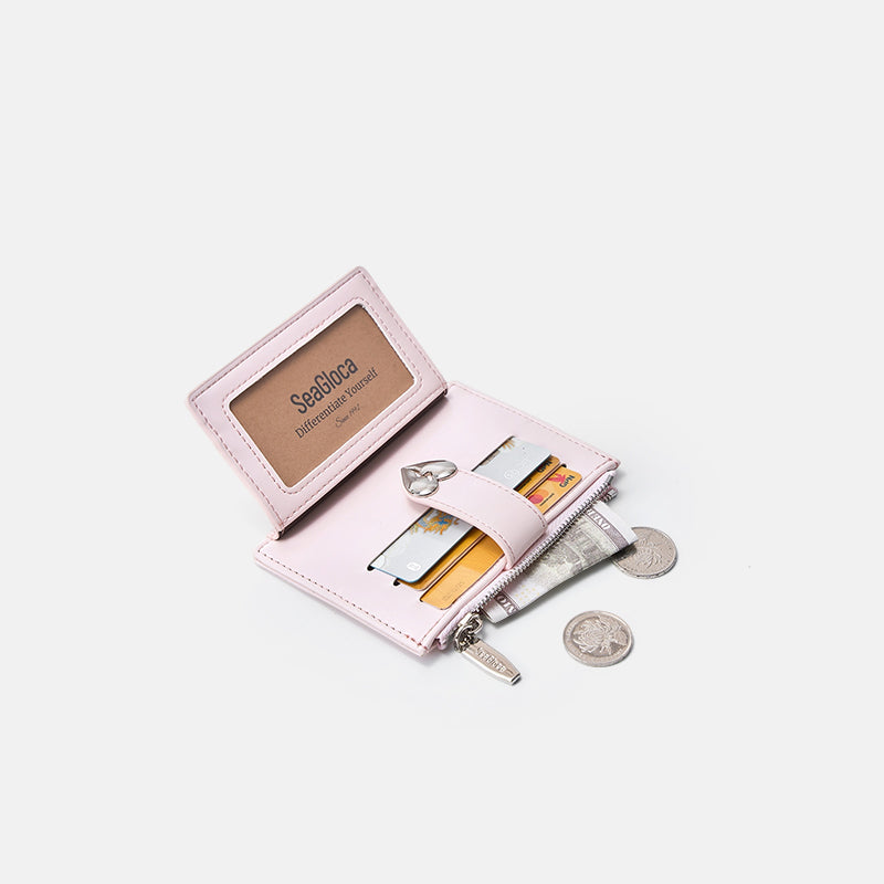 New Korean Fashion Love Buckle Sandwich Card for Women | SeaGloca - view 8